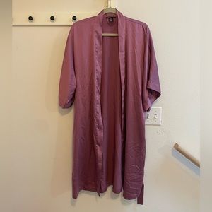 Victoria’s Secret Silk Robe
